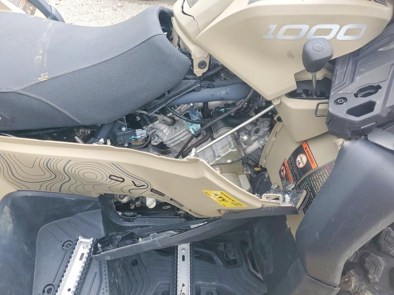 2025 Cfmoto Cforce VIN LCEFV1Z21S6000711 COPART salvage auction — ALL OVER, MO - SALVAGE CERTIFICATE OF TITLE, sold $175 on 2026-07-23 (photo 9)