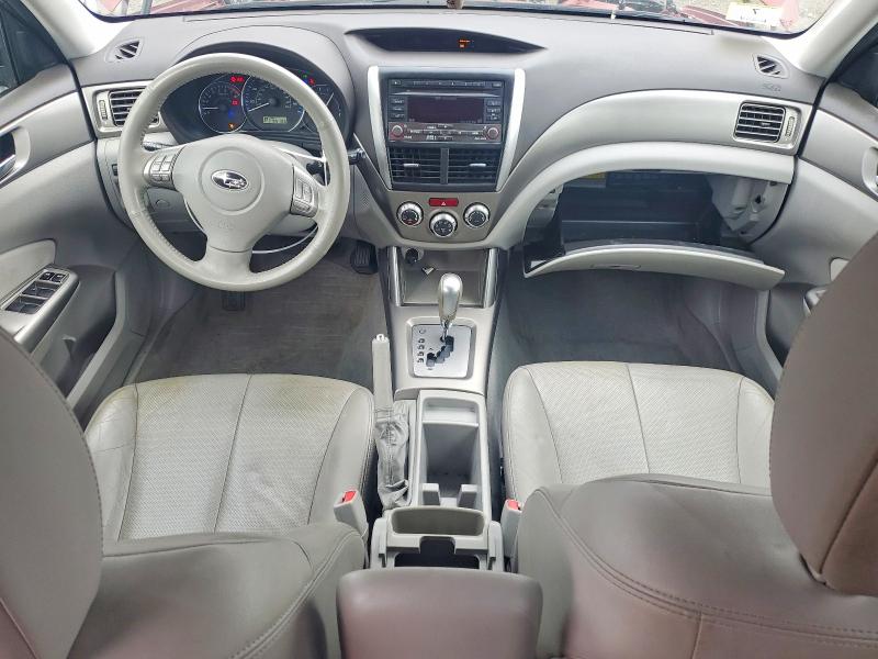 2010 Subaru Forester VIN JF2SH6DC5AH706121 COPART salvage auction — FRONT END, WA - BILL OF SALE, sold $825 on 2026-07-27 (photo 8)