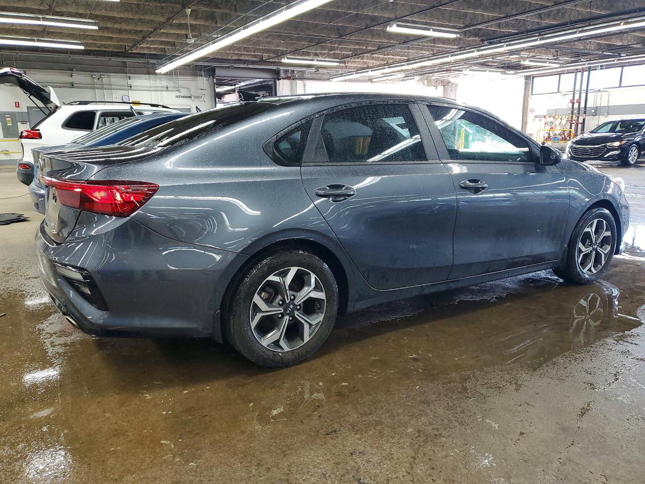 2020 Kia Forte VIN 3KPF24AD1LE238982 COPART salvage auction — Vandalized, IL - CERTIFICATE OF TITLE, sold $6,400 on 2026-07-09 (photo 3)