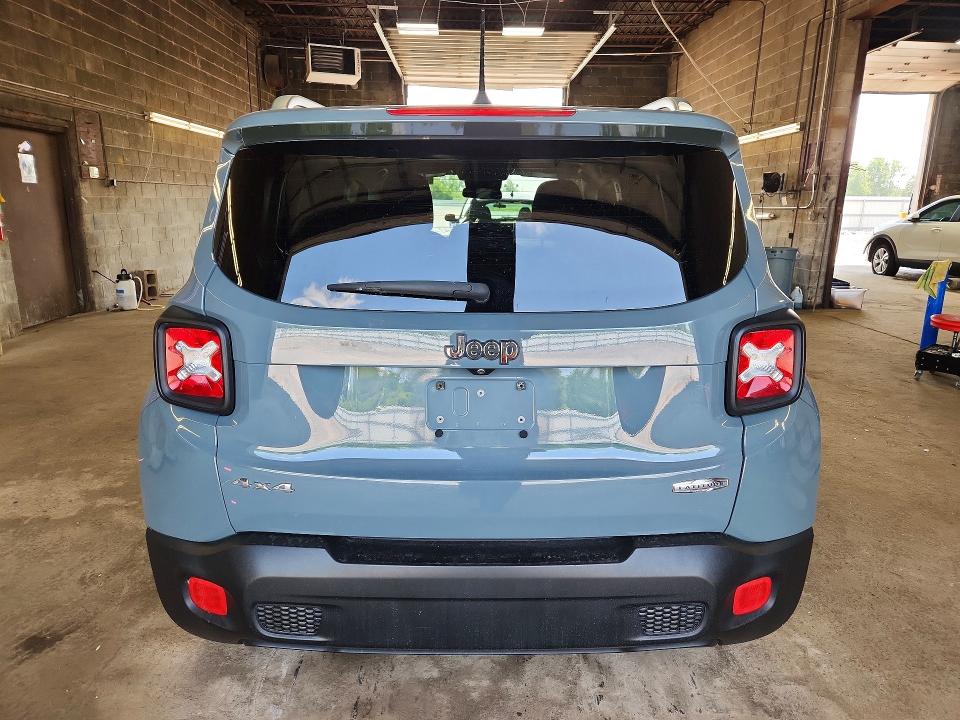 2017 Jeep Renegade VIN ZACCJBBBXHPF94655 COPART salvage auction — FRONT END, Ny - Mv-907A Salvage Certificate, sold $2,150 on 2026-07-06 (photo 6)