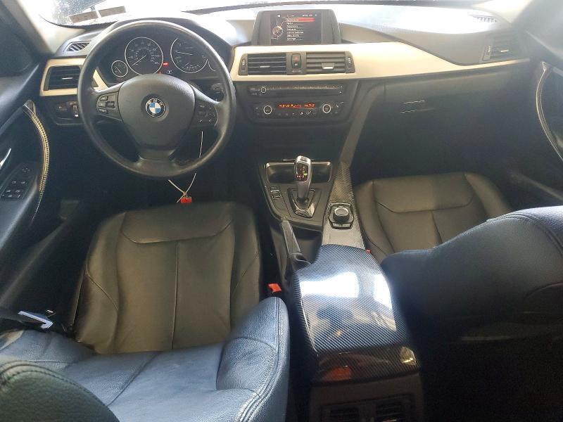 2015 BMW 3er VIN WBA3C3C59FP665022 COPART salvage auction — MINOR DENT/SCRATCHES, Salvage Title, sold $3,050 on 2026-07-15 (photo 8)