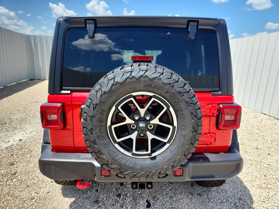 2026 Jeep Wrangler / VIN 1C4PJXFG9TW244255 COPART salvage auction — FRONT END, FL - CERTIFICATE OF TITLE, sold $28,950 on 2026-07-17 (photo 6)
