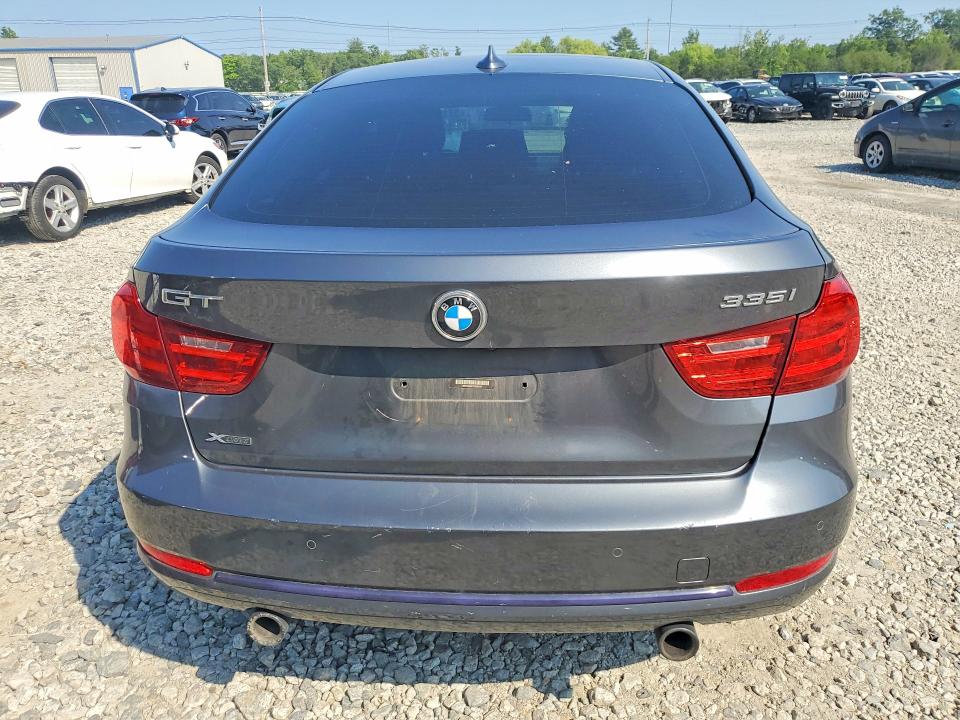 2016 BMW 3er VIN WBA3X9C57GD869957 COPART salvage auction — FRONT END, Ma - Cert Of Title-Reconstrctd Coll, sold $2,000 on 2026-07-08 (photo 6)