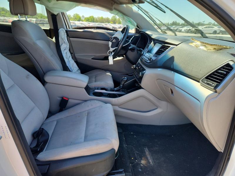 2018 Hyundai Tucson VIN KM8J33A23JU761639 COPART salvage auction — FRONT END, Va - Certificate Of Title, sold $2,200 on 2026-07-08 (photo 7)