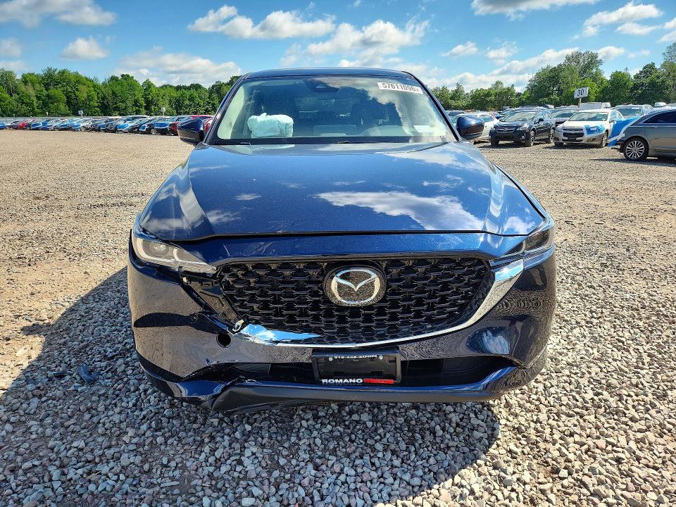 2025 Mazda Cx-5 VIN JM3KFBBLXS0811664 COPART salvage auction — FRONT END, Ny - Mv-907A Salvage Certificate, sold $11,000 on 2026-07-29 (photo 5)