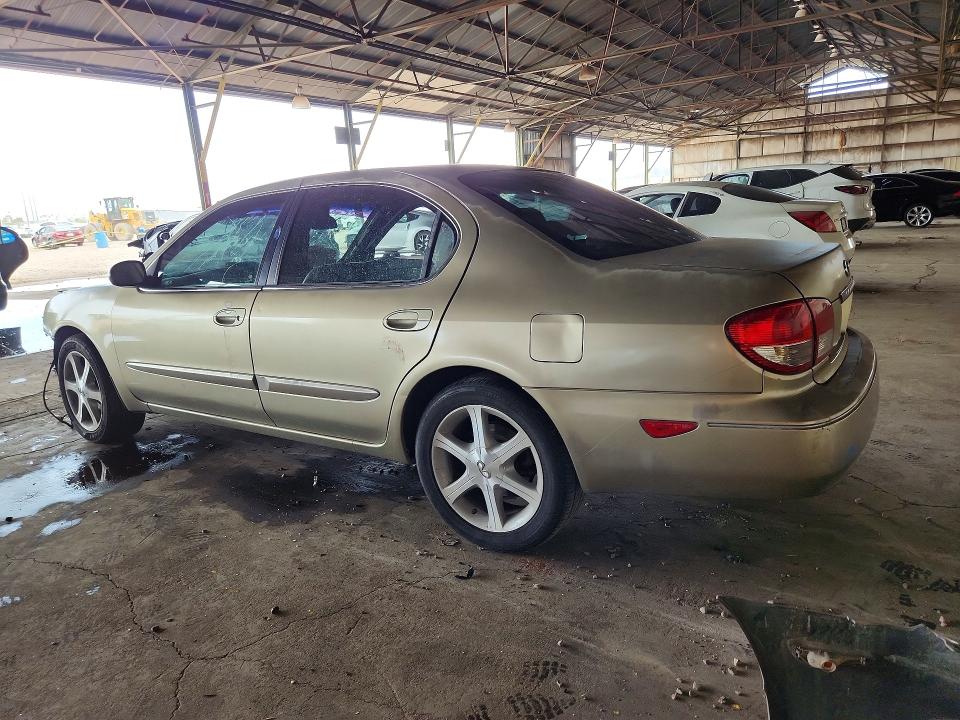 2002 Infiniti I35 VIN JNKDA31A52T009753 COPART salvage auction — FRONT END, Az - Certificate Of Title, sold $475 on 2026-07-27 (photo 2)