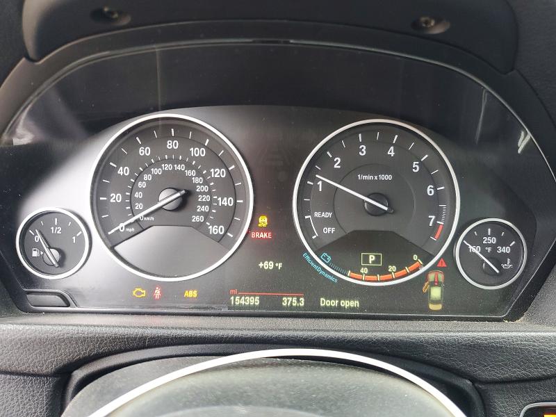 2015 BMW VIN WBA3B5G58FNS16791 COPART salvage auction — MINOR DENT/SCRATCHES, Ma - Cert Of Title-Reconstrctd Coll, sold $1,350 on 2026-07-02 (photo 9)