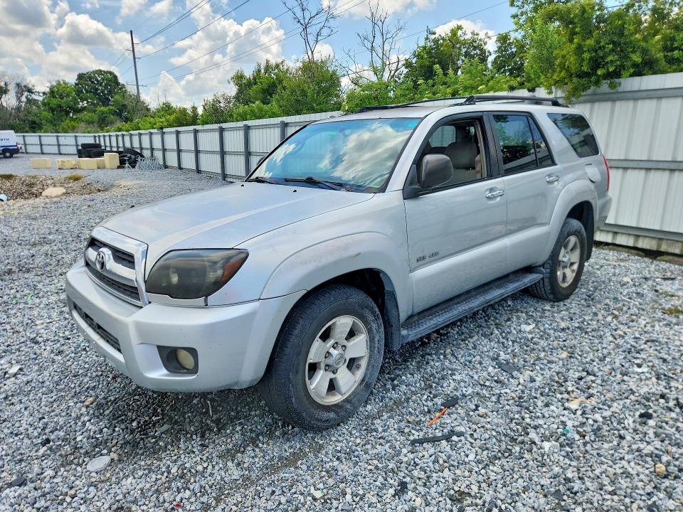 2006 Toyota 4runner VIN JTEBU14R060090220 COPART salvage auction — MINOR DENT/SCRATCHES, Fl - Certificate Of Title, sold $4,550 on 2026-07-31 (photo 1)