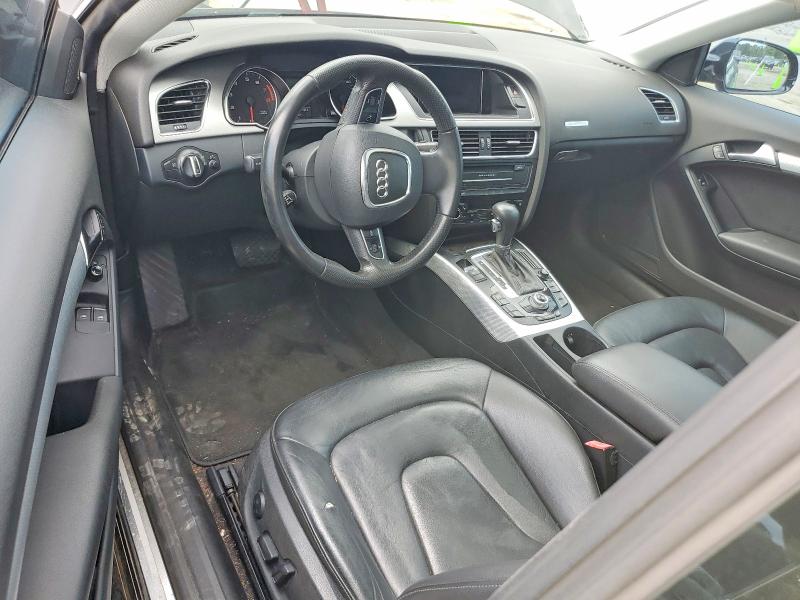 2011 Audi A5 VIN WAULFAFR3BA058718 COPART salvage auction — FRONT END, Ca - Certificate Of Title, sold $200 on 2026-07-31 (photo 8)