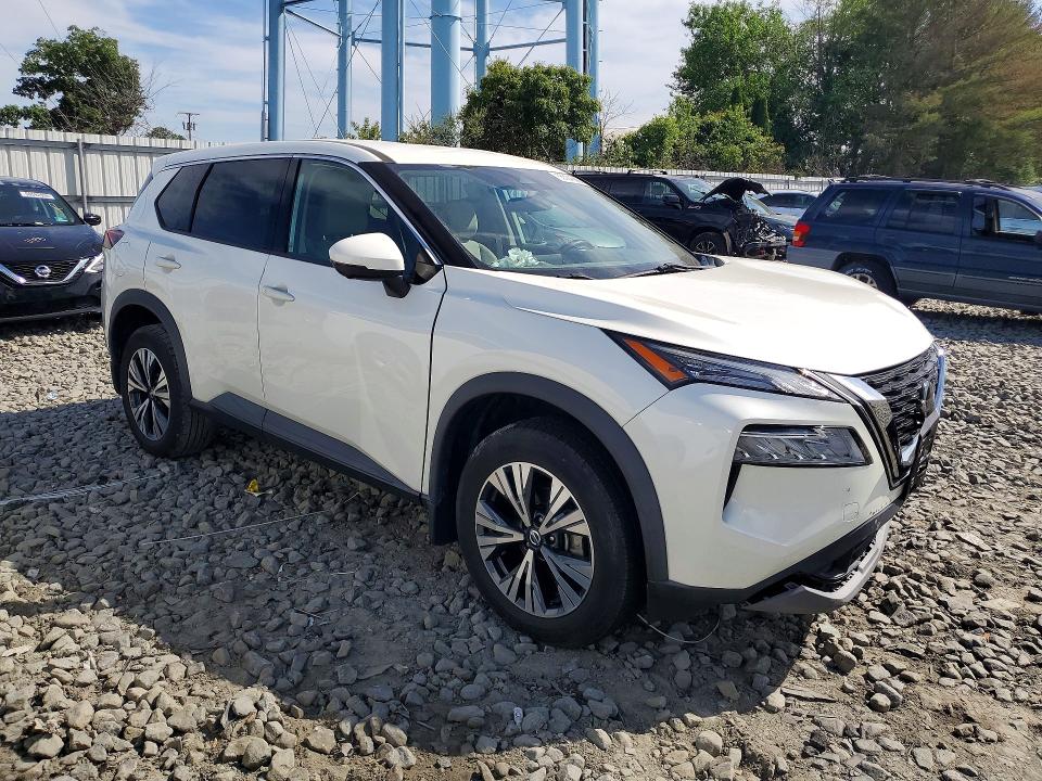 2021 Nissan VIN 5N1AT3BB3MC845601 COPART salvage auction — FRONT END, Wv - Certificate Of Title (P), sold $8,000 on 2026-07-28 (photo 4)