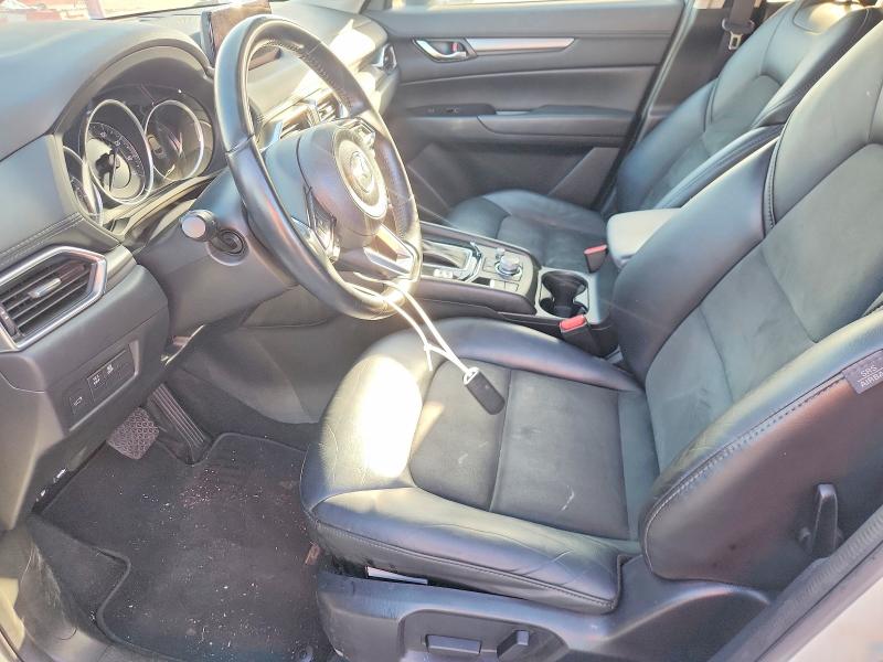 2019 Mazda Cx-5 VIN JM3KFBCM2K0591055 COPART salvage auction — REAR END, TX - SALVAGE VEHICLE TITLE, sold $7,700 on 2026-07-27 (photo 7)