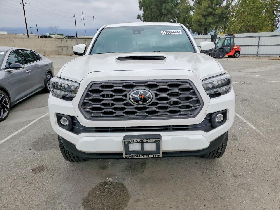 2023 Toyota Tacoma VIN 3TMDZ5BN5PM158547 COPART salvage auction — REAR END, Ca - Salvage Certificate, sold $15,200 on 2026-08-25 (photo 5)