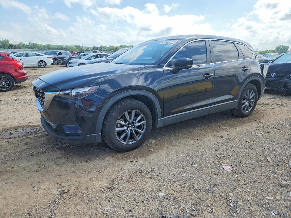 2020 Mazda VIN JM3TCBBY3L0419359 COPART salvage auction — WATER/FLOOD, Mo - Salvage Certificate Of Title, sold $100 on 2026-07-28 (photo 1)