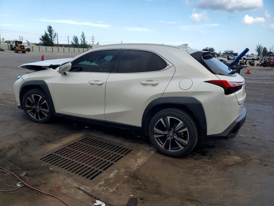 2021 Lexus Ux VIN JTHX3JBH2M2042869 COPART salvage auction — FRONT END, Fl - Certificate Of Destruction, sold $4,050 on 2026-07-27 (photo 2)