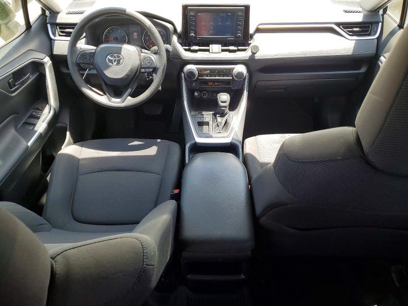 2020 Toyota VIN JTMH1RFV5LD053927 COPART salvage auction — REAR END, Ca - Salvage Certificate, sold $8,100 on 2026-07-22 (photo 8)