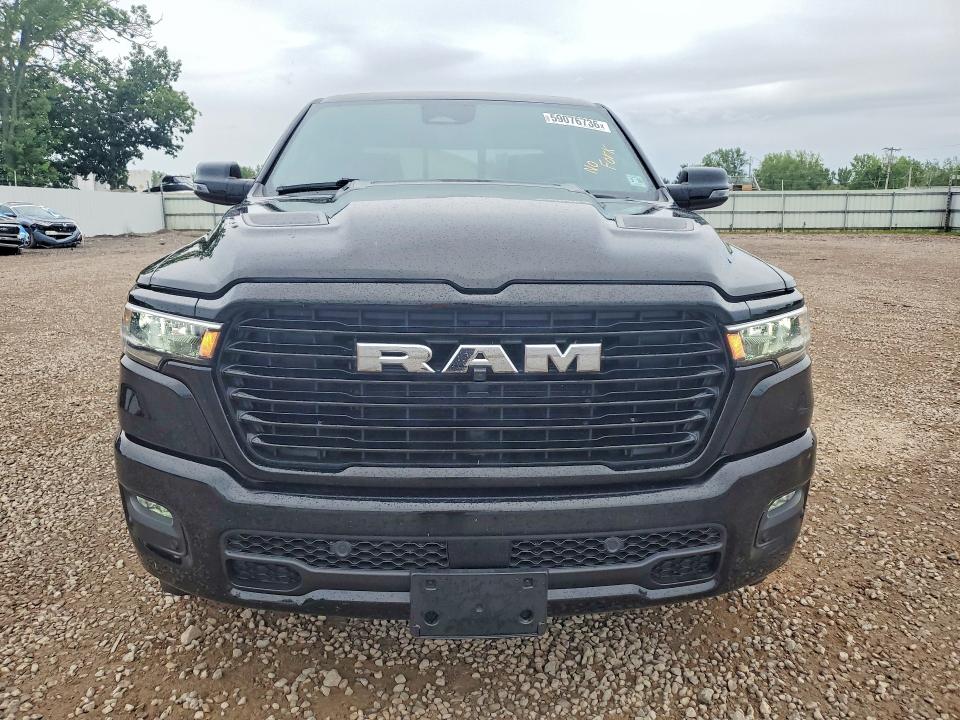 2025 Ram 1500 VIN 1C6SRFJP4SN582470 COPART salvage auction — MINOR DENT/SCRATCHES, Ny - Mv-907A Salvage Certificate, sold $41,250 on 2026-07-28 (photo 5)