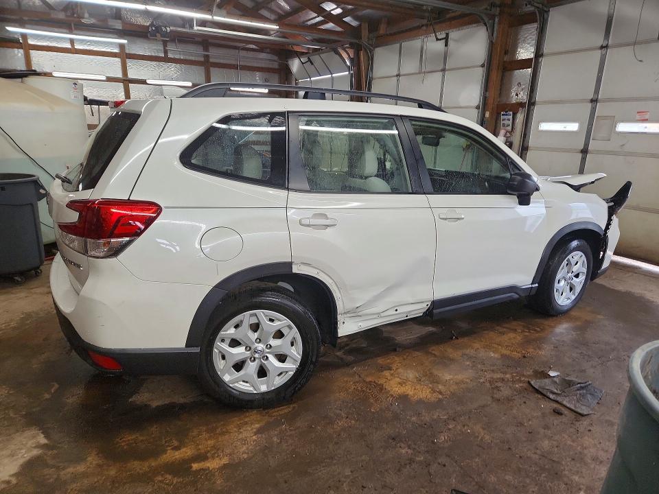 2020 Subaru VIN JF2SKADC1LH586910 COPART salvage auction — FRONT END, Il - Salvage Certificate, sold $3,300 on 2026-07-20 (photo 3)