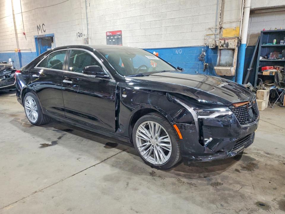 2021 Cadillac Ct4 VIN 1G6DF5RK0M0145503 COPART salvage auction — FRONT END, Mi - Cert Of Title-Salvage Vehicle, sold $5,000 on 2026-07-07 (photo 4)