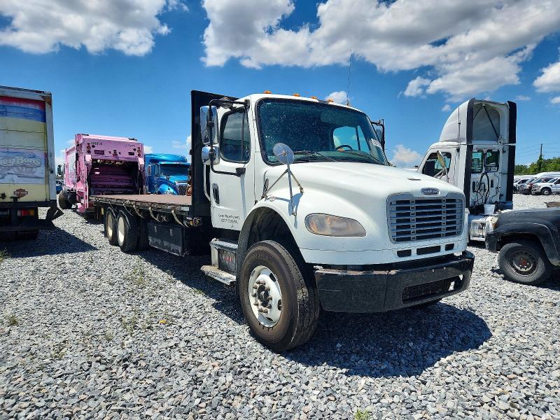 2014 Freightliner M2 VIN 3ALHCYCY9EDFV8588 COPART salvage auction — MINOR DENT/SCRATCHES, FL - CERT OF TITLE SLVG REBUILDABLE, sold $9,100 on 2026-07-16 (photo 1)