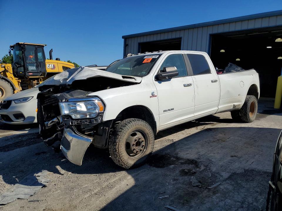 2019 Ram VIN 3C63RRHLXKG567568 COPART salvage auction — FRONT END, Pa - Certificate Of Salvage, sold $5,700 on 2026-07-02 (photo 1)