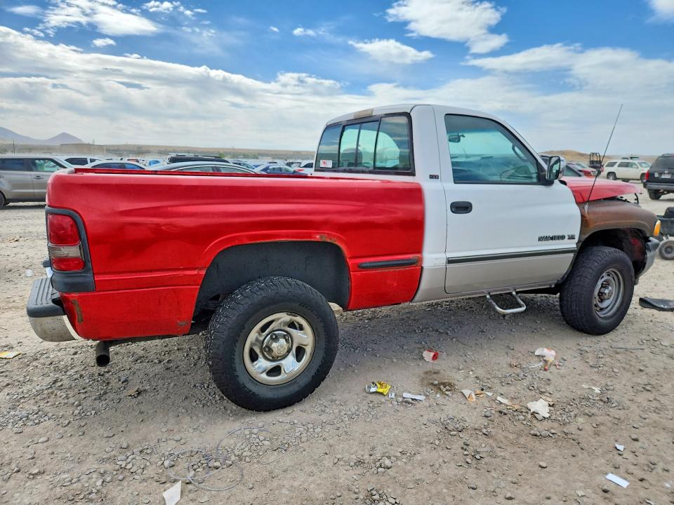 1995 Dodge Ram VIN 1B7HF16ZXSS309544 COPART salvage auction — FRONT END, Ut - Salvage Certificate, sold $250 on 2026-08-21 (photo 3)