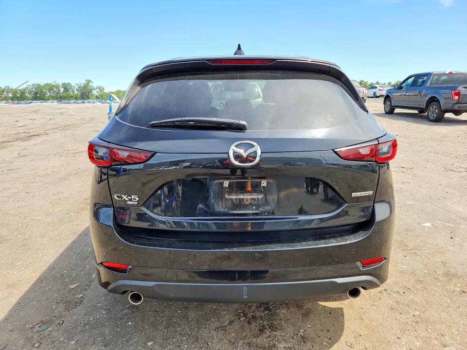 2024 Mazda Cx-5 VIN JM3KFBCM7R0365748 COPART salvage auction — FRONT END, Va - Cert Of Title - Salvage, sold $8,700 on 2026-07-08 (photo 6)