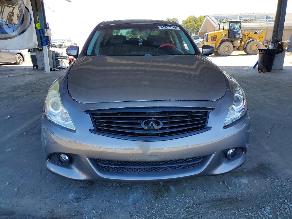 2008 Infiniti VIN JNKBV61E98M228508 COPART salvage auction — VANDALISM, Ca - Salvage Certificate, sold $1,050 on 2026-07-09 (photo 5)