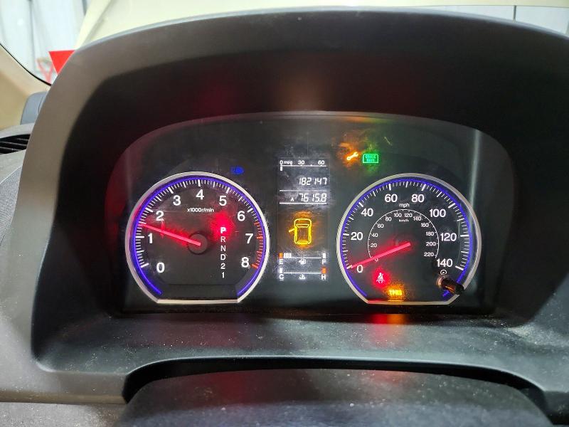 2009 Honda Cr-v VIN JHLRE48349C015582 COPART salvage auction — FRONT END, Nh - Certificate Of Title, sold $1,300 on 2026-07-02 (photo 9)