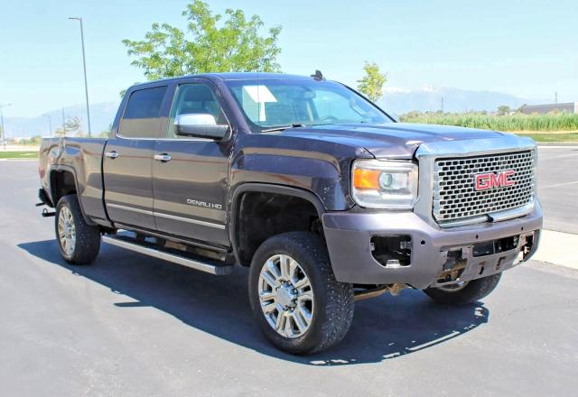 2016 Gmc SIERRA VIN 1GT12UEG7GF152425 — COPART salvage auction photo