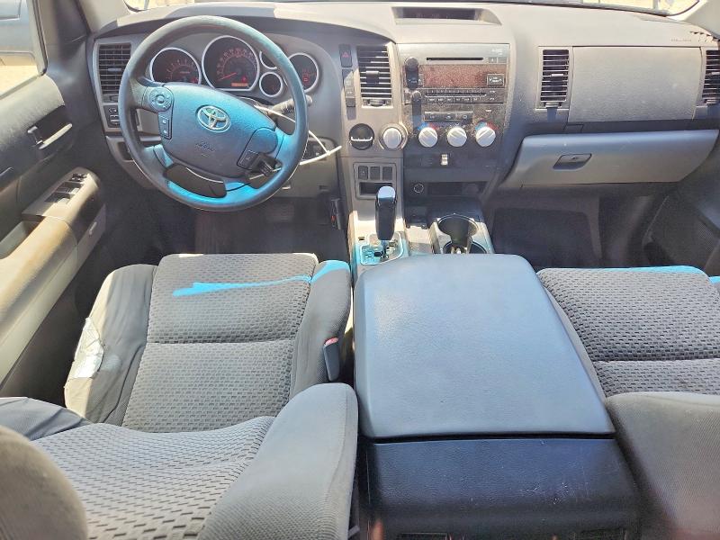 2010 Toyota Tundra VIN 5TFEM5F15AX001791 COPART salvage auction — NORMAL WEAR, Mi - Certificate Of Title, sold $3,000 on 2026-07-29 (photo 8)