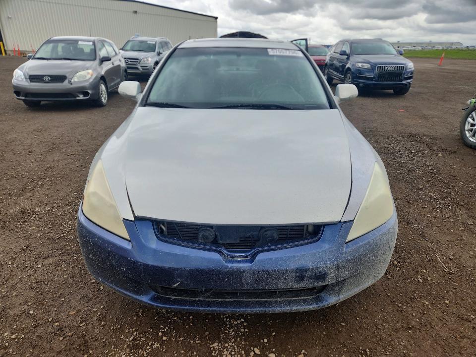 2007 Honda Accord VIN JHMCN36417C800131 COPART salvage auction — REAR END, Ab - Bos - Salvage, sold $450 on 2026-07-07 (photo 5)