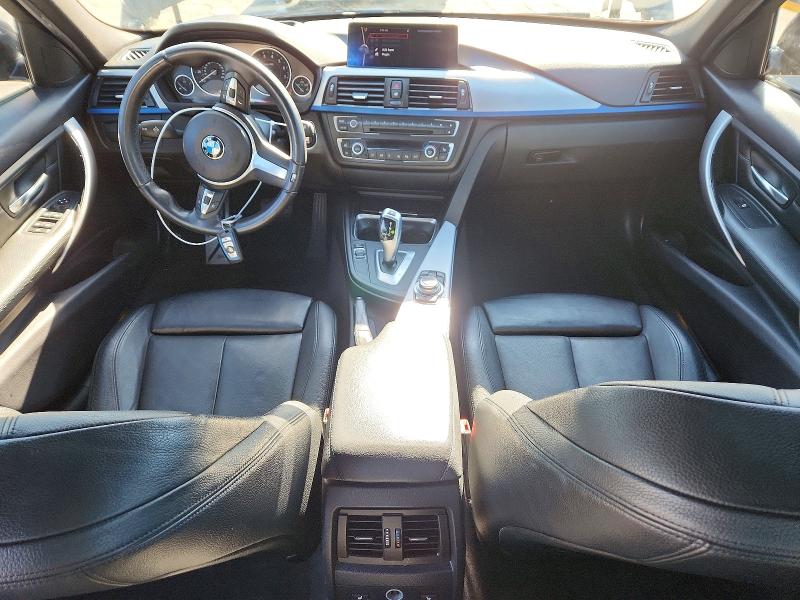 2013 BMW 3er VIN WBA3B3C53DF532455 COPART salvage auction — MECHANICAL, Mo - Salvage Certificate Of Title, sold $850 on 2026-07-29 (photo 8)