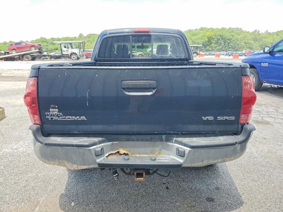 2007 Toyota Tacoma VIN 5TEUU42N37Z418925 COPART salvage auction — MINOR DENT/SCRATCHES, Pa - Cert Of Title, sold $4,450 on 2026-07-02 (photo 6)
