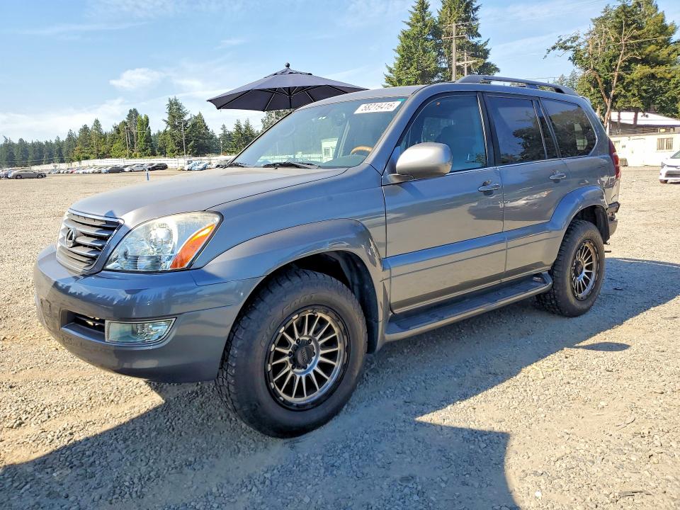 2003 Lexus Gx 470 VIN JTJBT20X630008775 COPART salvage auction — REAR END, Wa - Bill Of Sale, sold $6,000 on 2026-07-02 (photo 1)