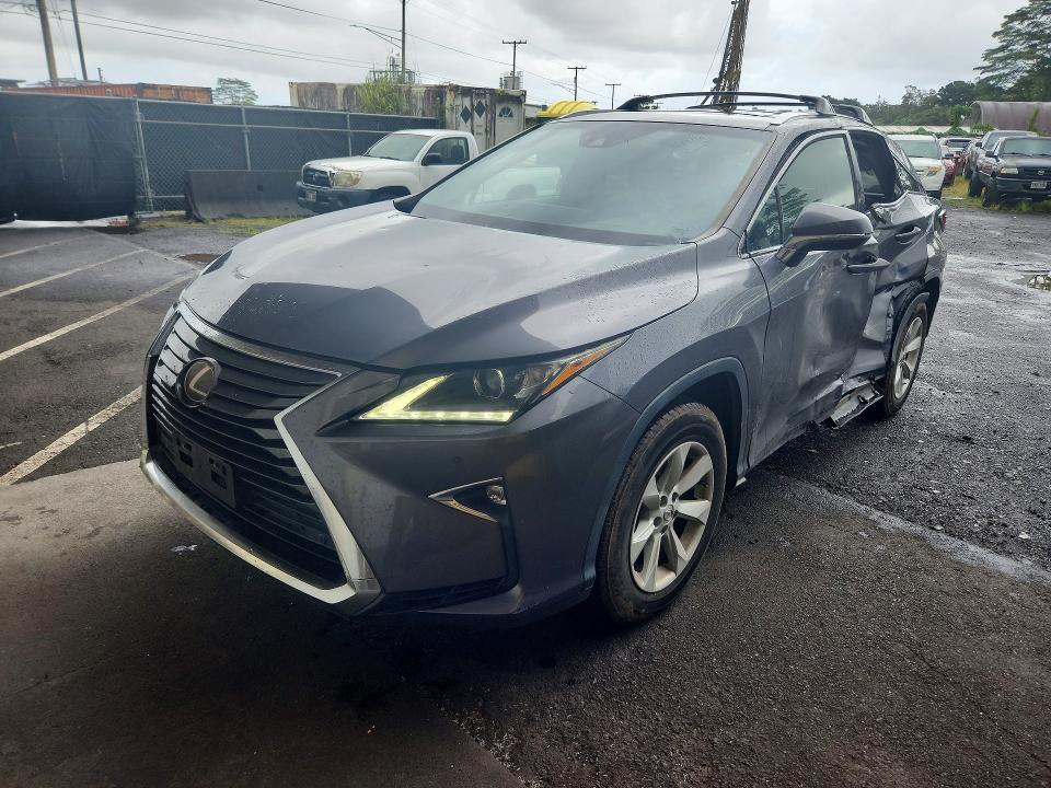 2017 Lexus Rx VIN 2T2BZMCA5HC069659 COPART salvage auction — SIDE, Hi - Certificate Of Salvage, sold $6,800 on 2026-07-27 (photo 1)