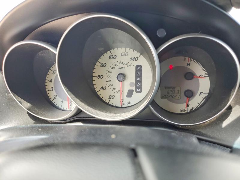 2007 Mazda 3 VIN JM1BK12F871650483 COPART salvage auction — FRONT END, TX - SALVAGE VEHICLE TITLE (P), sold $625 on 2026-07-31 (photo 9)