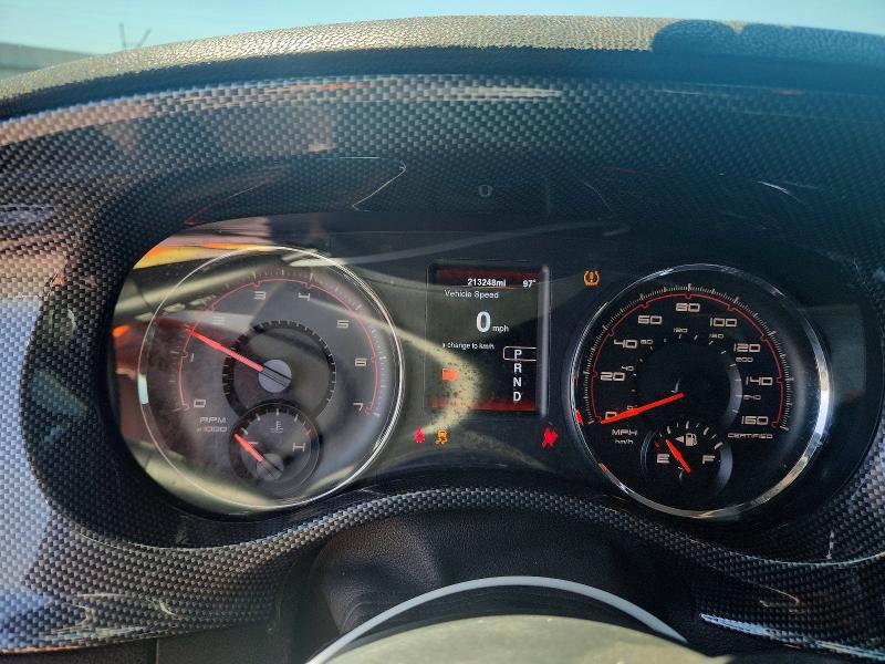 2014 Dodge Charger VIN 2C3CDXBG8EH306858 COPART salvage auction — REAR END, Ca - Salvage Certificate, sold $575 on 2026-08-13 (photo 9)