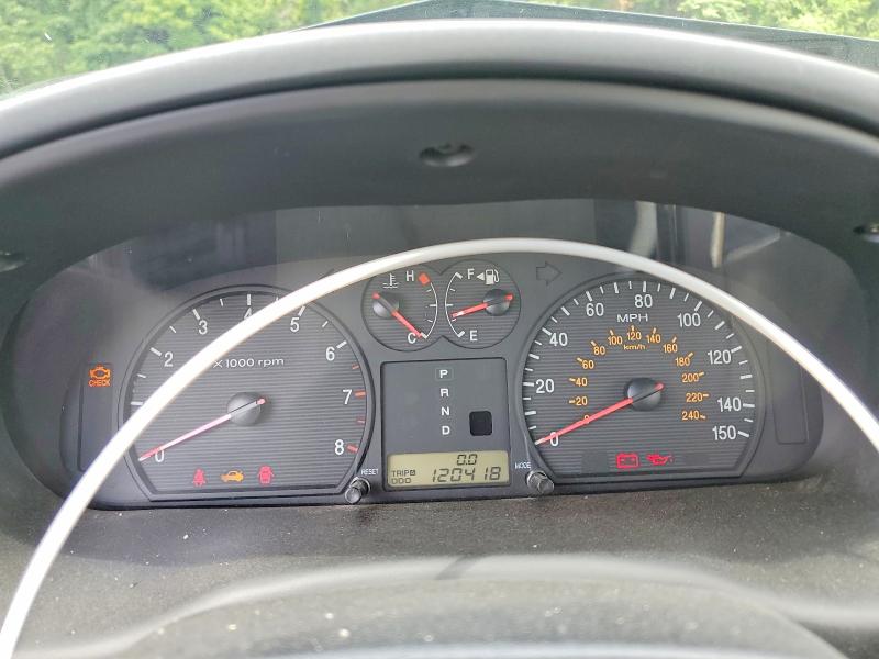 2004 Hyundai Sonata VIN KMHWF25SX4A049975 COPART salvage auction — FRONT END, NY - MV-907A SALVAGE CERTIFICATE, sold $450 on 2026-07-14 (photo 9)