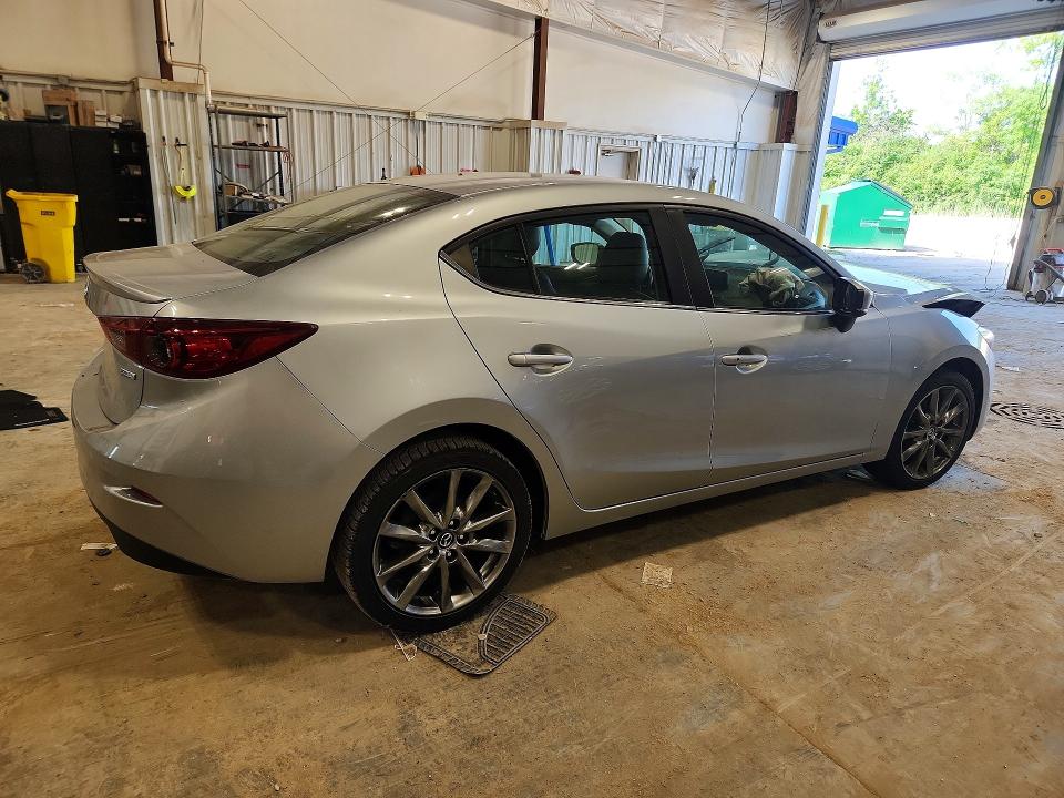 2018 Mazda 3 VIN 3MZBN1V32JM240620 COPART salvage auction — FRONT END, Wi - Certificate Of Title, sold $675 on 2026-07-22 (photo 3)