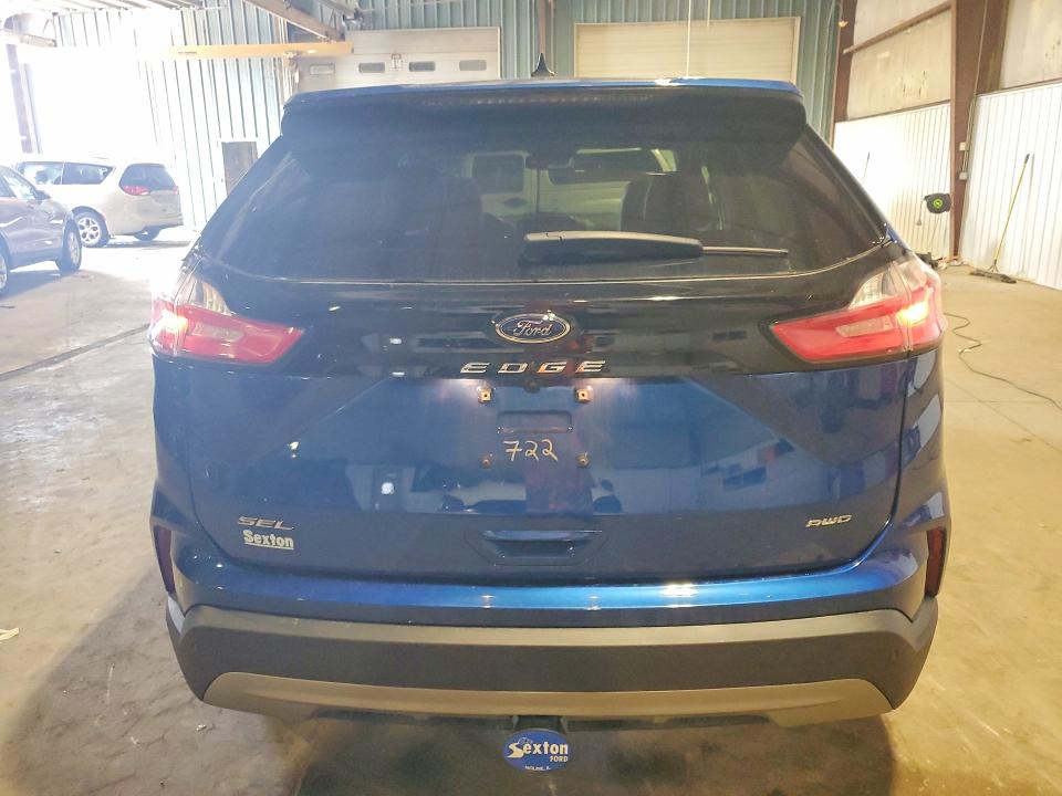 2024 Ford Edge VIN 2FMPK4J99RBA86722 COPART salvage auction — FRONT END, Il - Salvage Certificate, sold $7,700 on 2026-07-22 (photo 6)