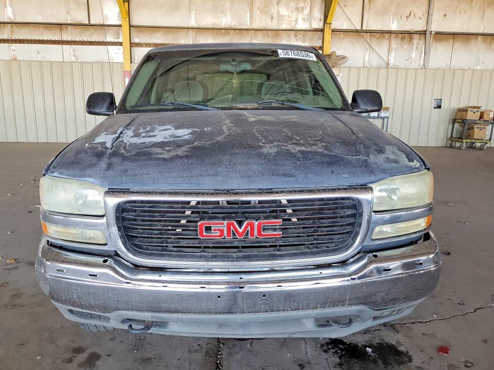 2002 Gmc Yukon VIN 1GKEC13VX2J285804 COPART salvage auction — VANDALISM, AZ - CERTIFICATE OF TITLE, sold $475 on 2026-07-29 (photo 5)