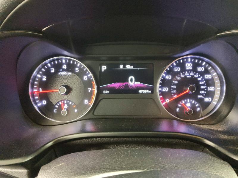2022 Kia Forte VIN 3KPF24AD3NE499534 COPART salvage auction — NORMAL WEAR, CA - CERTIFICATE OF TITLE, sold $9,400 on 2026-07-14 (photo 9)