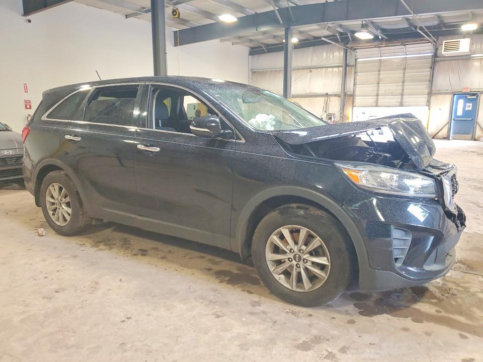 2019 Kia Sorento VIN 5XYPG4A37KG536354 COPART salvage auction — FRONT END, Wv - Certificate Of Title, sold $20 on 2026-07-16 (photo 4)