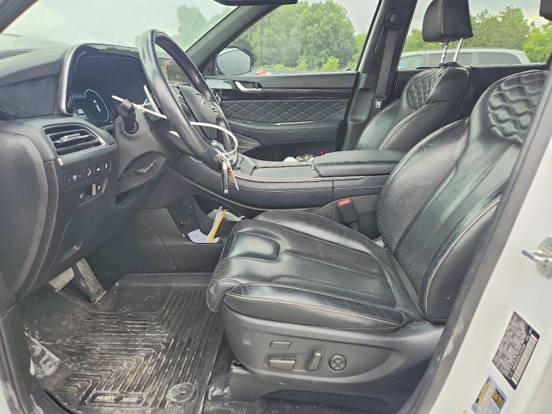 2020 Hyundai Palisade VIN KM8R5DHE5LU153448 COPART salvage auction — REAR END, TN - SALVAGE CERTIFICATE, sold $200 on 2026-07-30 (photo 7)