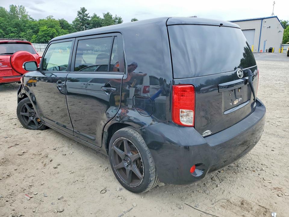 2011 Toyota Scion VIN JTLZE4FE2B1127563 COPART salvage auction — UNDERCARRIAGE, Ma - Cert Of Title-Reconstrctd Coll, sold $325 on 2026-07-02 (photo 2)