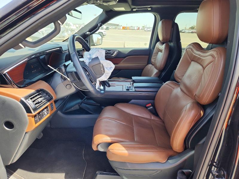 2023 Lincoln Navigator VIN 5LMJJ3LG8PEL08910 COPART salvage auction — FRONT END, Co - Public - Salvage Title, sold $18,400 on 2026-07-23 (photo 7)