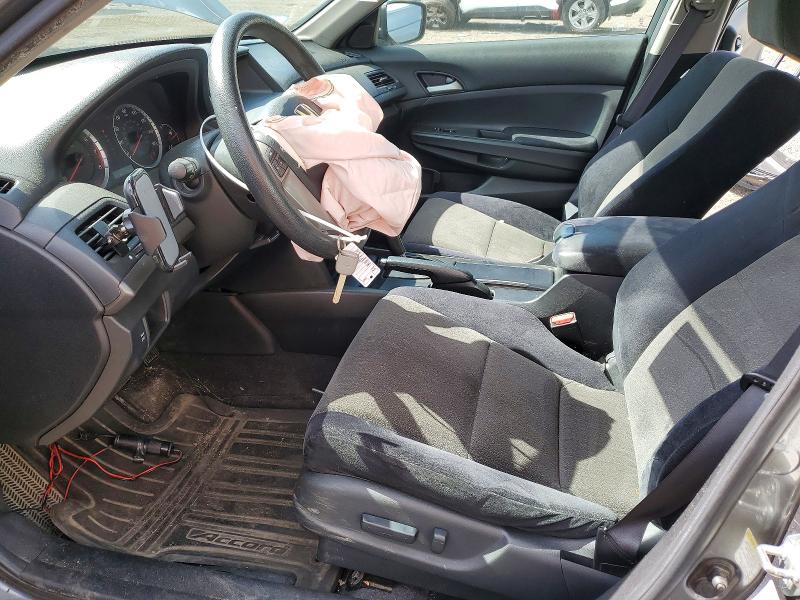 2008 Honda Accord VIN 1HGCP26488A117234 COPART salvage auction — FRONT END, MA - CERT OF TITLE-SALVAGE, sold $475 on 2026-07-02 (photo 7)