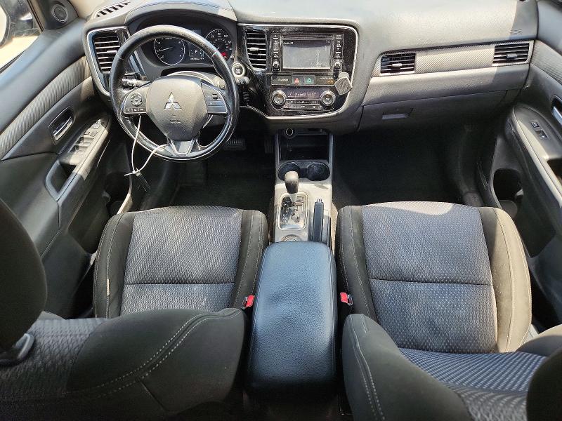 2016 Mitsubishi Outlander VIN JA4AD3A38GZ011797 COPART salvage auction — HAIL, Tx - Certificate Of Title, sold $1,950 on 2026-07-30 (photo 8)