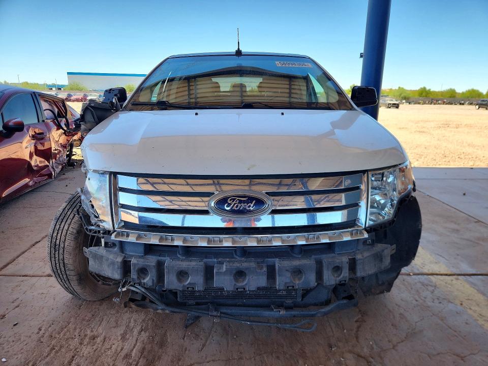 2010 Ford Edge VIN 2FMDK3KC6ABB09465 COPART salvage auction — FRONT END, Az - Cert Of Title - Salvage, sold $325 on 2026-07-09 (photo 5)