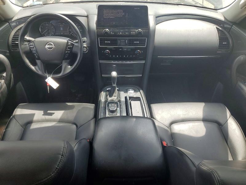 2021 Nissan Armada VIN JN8AY2AC2M9147654 COPART salvage auction — MECHANICAL, Salvage Title, sold $13,200 on 2026-07-28 (photo 8)